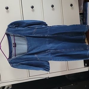 Denim dress